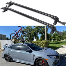 For Honda Civic Hatchback/Type R 43" Roof Rack Cross Bars Cargo Kayak Carrier