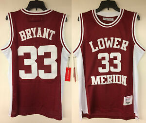 kobe bryant lower merion jersey authentic