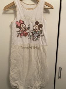 mickey mouse baby sleeping bag