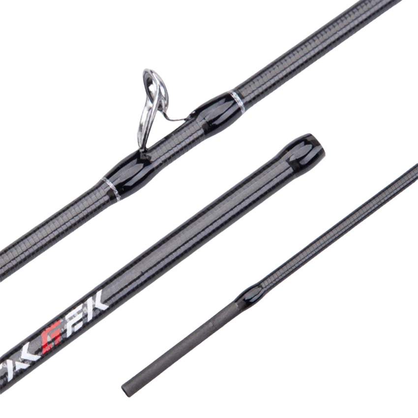 WIND Travel Fishing Rod 5'2'' 6' 3-6lb Light Casting Spinning Rod Carbon MF - Image 3 of 4