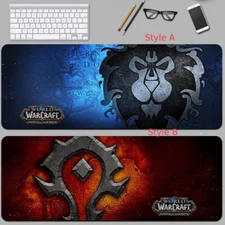 World of War Craft Extended Gaming Mouse Pad Desk Keyboard Mat 27 *12 inch Gift