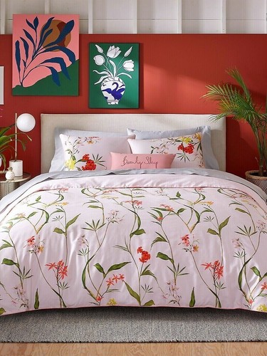 Ted Baker Renaissance Botanical 3P King duvet cover Shams set