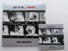 THE BEATLES  2003 UK LP  LET IT BE NAKED  WITH 45  NEAR MINT