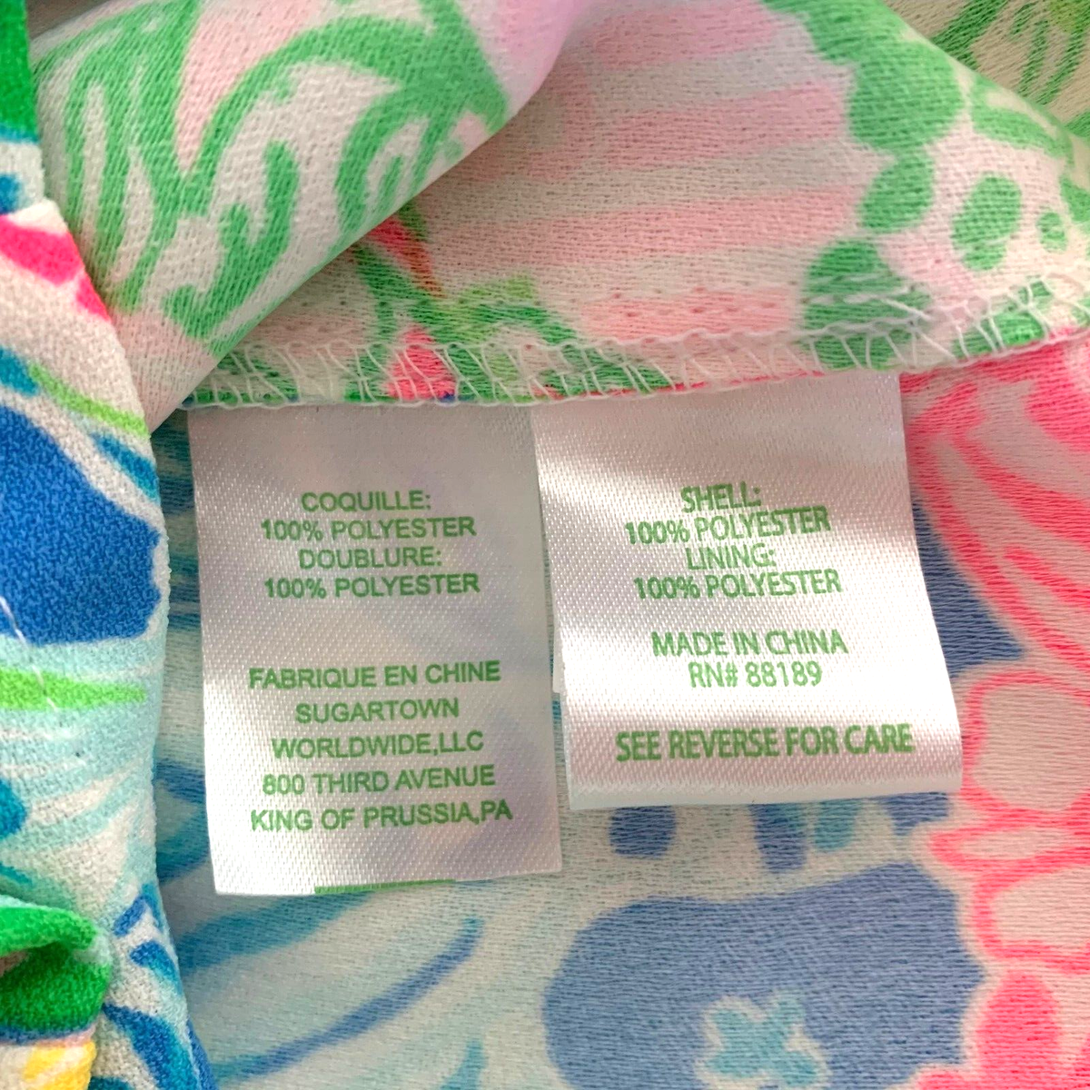 Combinaison (romper) Lilly Pulitzer Multi Cheek To Cheek Pearl - Taille 2 - Neuve Avec étiquette (NWT)