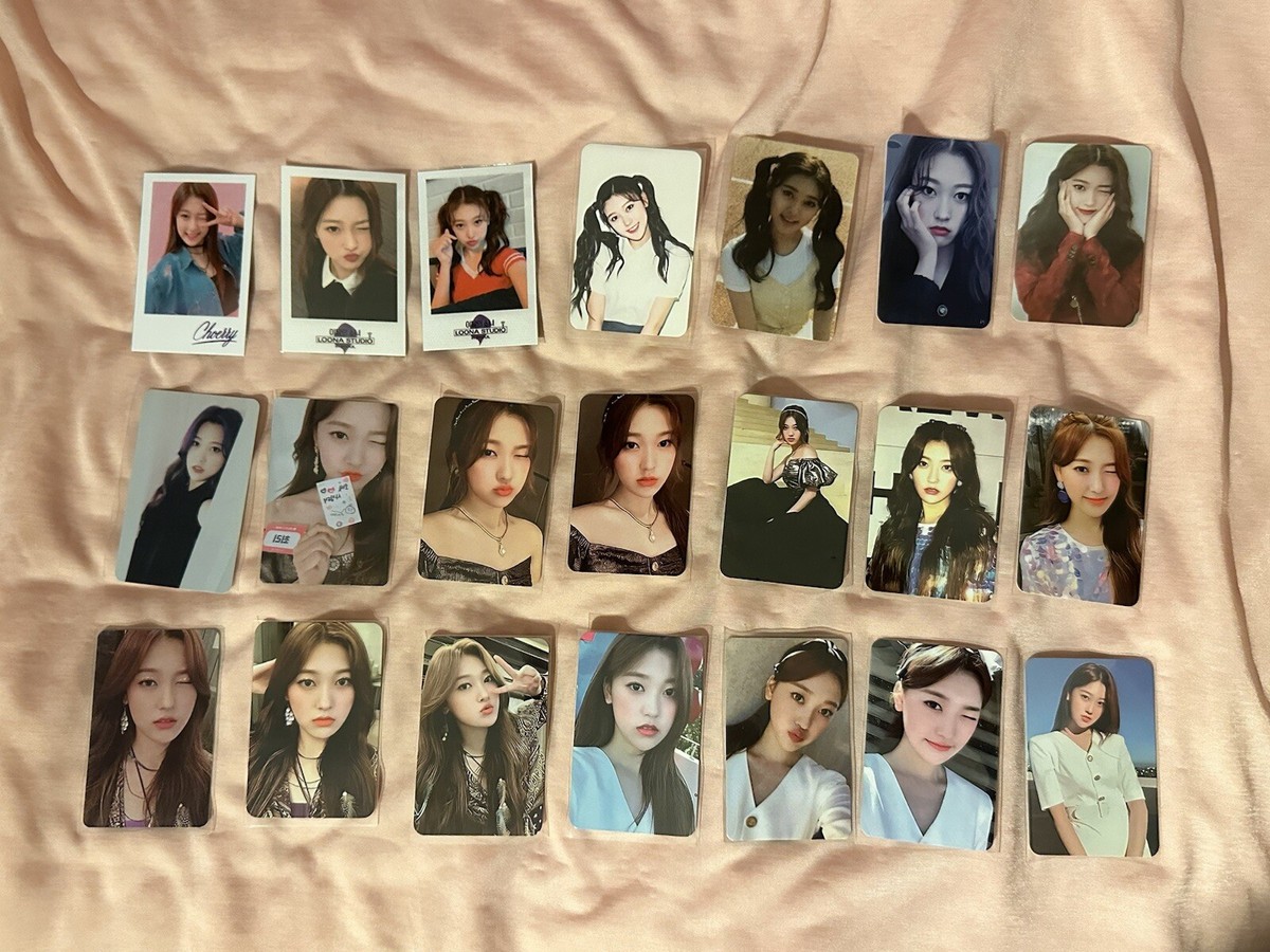 LOONA Choerry Unofficial Photocard Replica Set Hi High