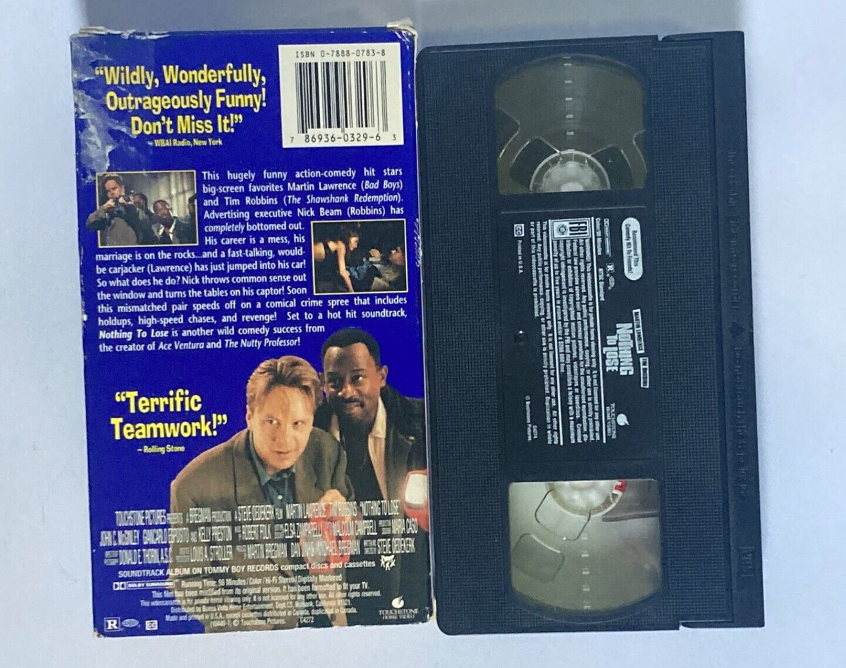 ナッシングトゥルーズ 字幕スーパー VHS Nothing to Lose (VHS, 1998) for sale online | eBay