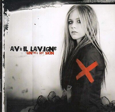 Omslagsbild för albumet under my skin av Avril Lavigne