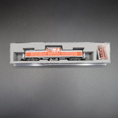 Kato 7008-P - DD51-500 Diesel Locomotive (Early Cold Region Type) - Spur N