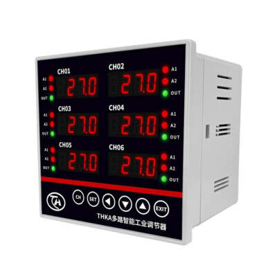 4-20mA Multi-channel Thermostat 6-channel Temperature Control ModbusRtu  RS485