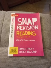 AQA GCSE 9-1 English Language Reading (Papers 1 & 2) Revision Guide: Ideal...
