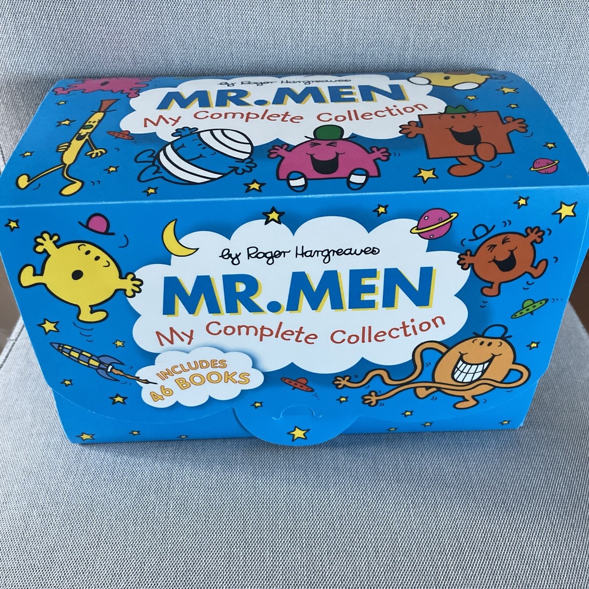 Mr Men My Complete Collection Box Set Roger Hargreaves Mr Men 
