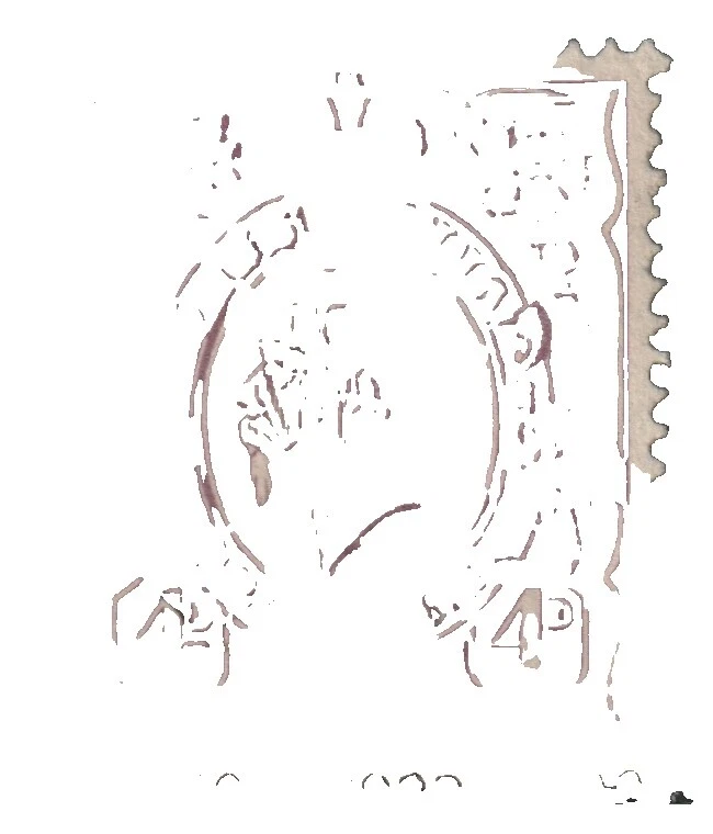 Pre-Decimal Used Australian Stamp Individuals