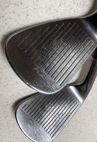 Adams Golf Idea Black CB2 Forged Iron Set 4-Pw, Gw KBS Tour 90 Stiff Shaft RH - Picture 21 of 22