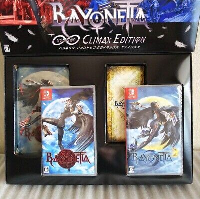 Bayonetta 2 Non Stop Climax Edition (Switch, 2018) for sale online 