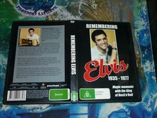 REMEMBERING ELVIS 1935 - 1977 (DVD , G) (160922 K)