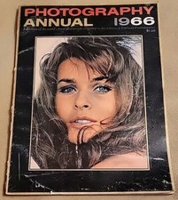 Photography Annual 1966 Popular Photos Camera Advertising Ads Nikon Vintage