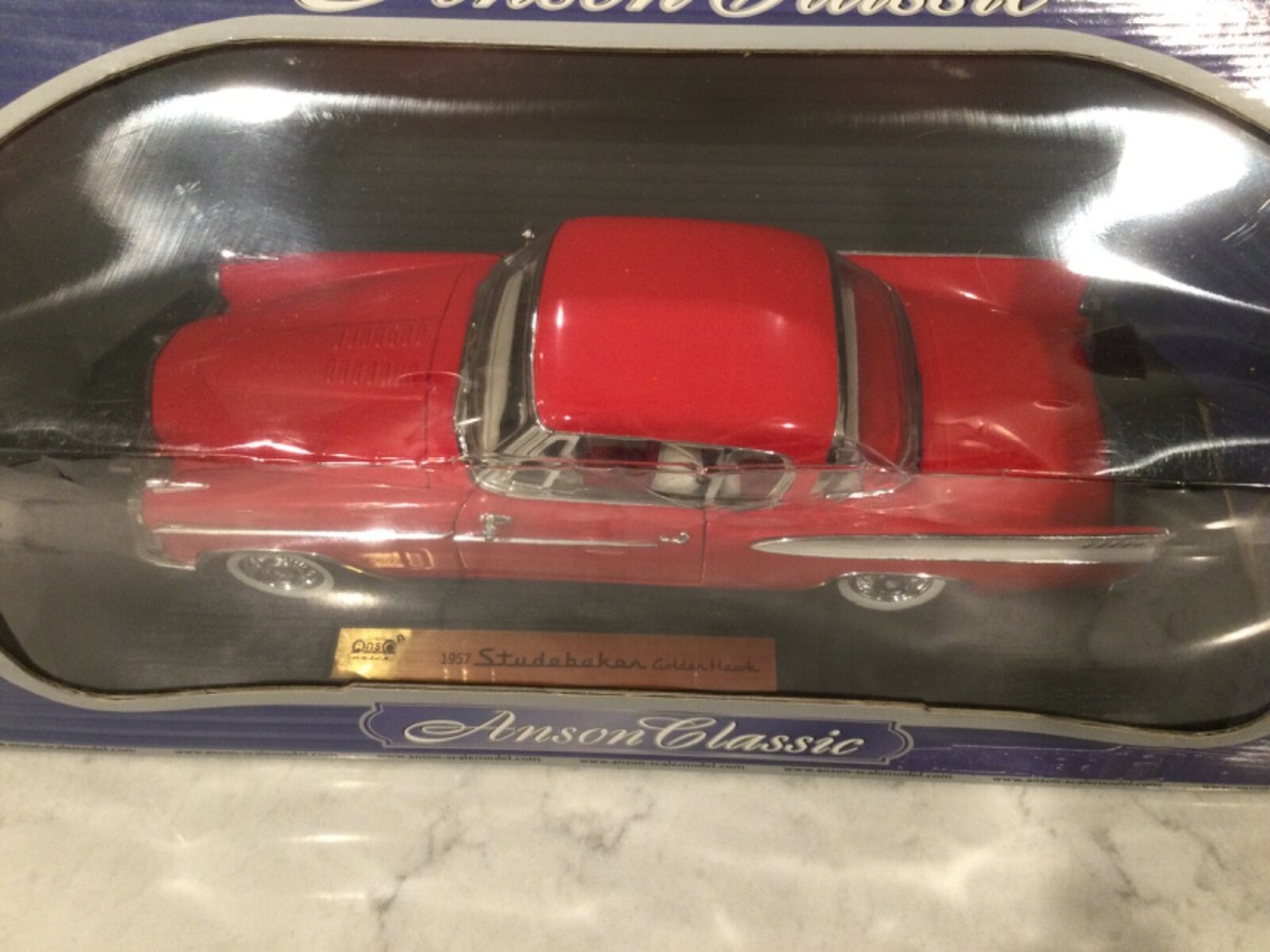 ミニカー AnsonClassic 1957 Studebaker Golden Hawk s-l400.jpg