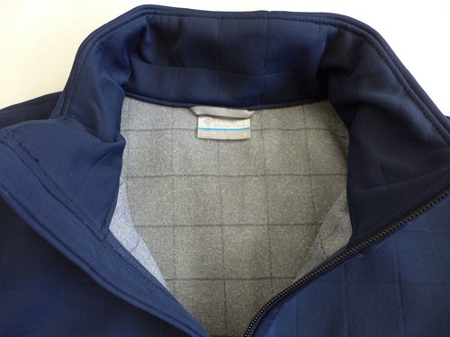 NUEVO CON ETIQUETAS COLUMBIA Para hombres TUNNEL HILL EXS Chaqueta Softshell con Bolsillos con Cremallera Talla S en Azul - Imagen 6 de 9