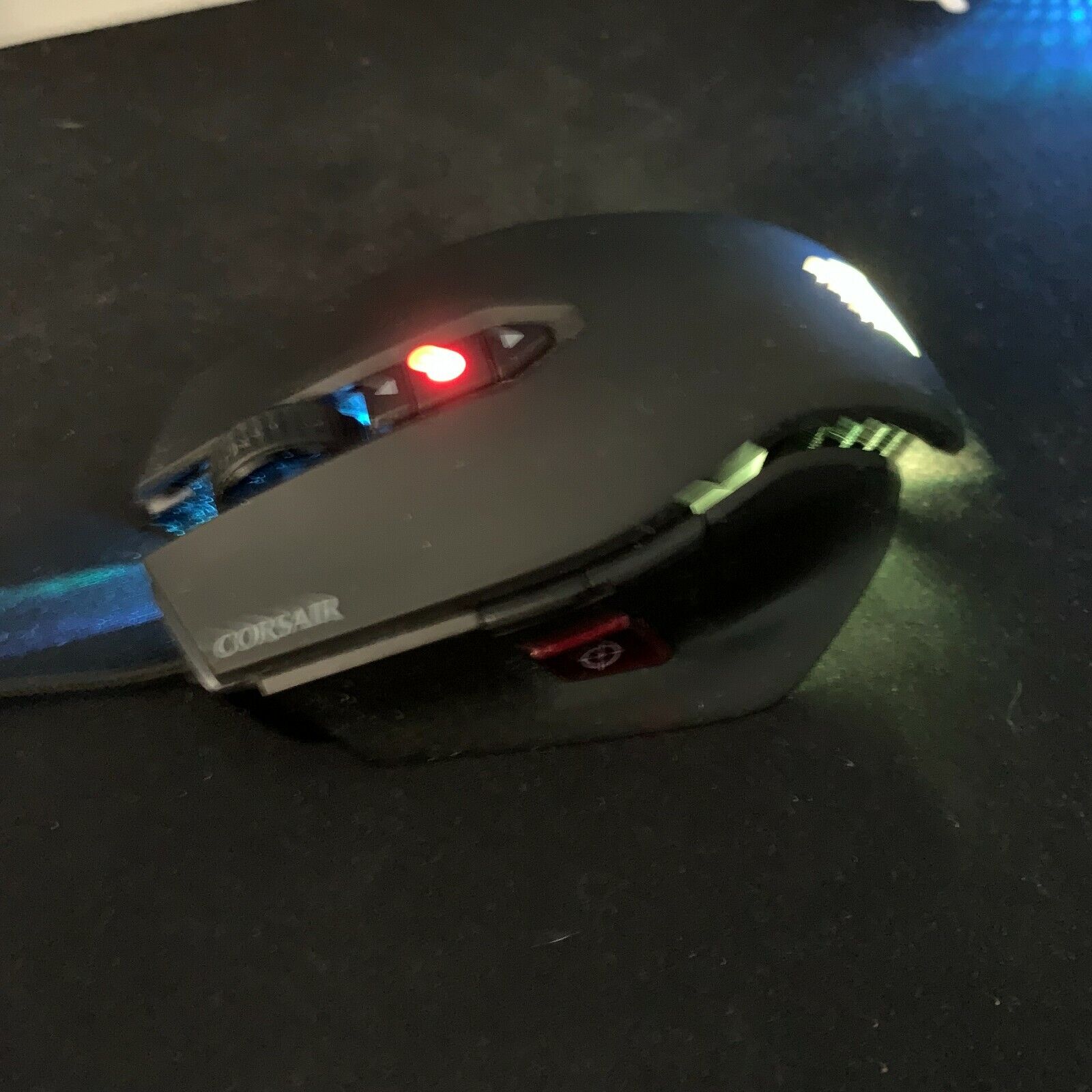 M65 PRO RGB FPS Gaming Mouse — Black