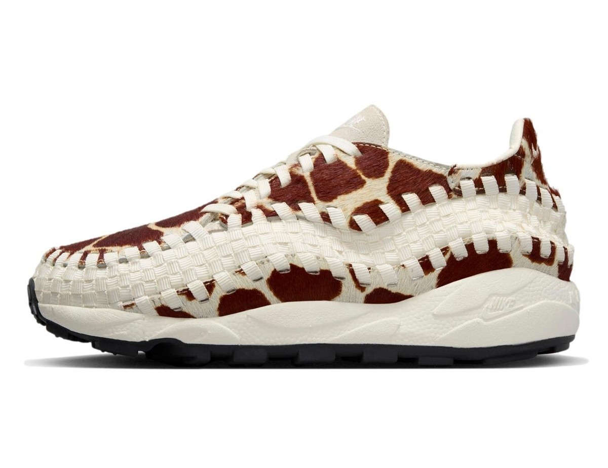 Nike Women's Air Footscape Woven 'Cow Print' Shoes FB1959