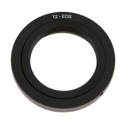 Alloy T2 Lens Mount Adapter Ring Convertor For EOS 550D 7D 5D Mark II Camera F