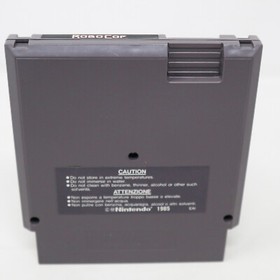 VINTAGE NINTENDO ENTERTAINMENT SYSTEM NES ROBOCOP CARTRIDGE GAME PAL A BOXED