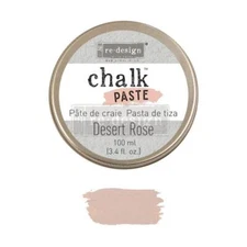 Desert Rose | Chalk Paste  | Redesign with Prima | Stencil Paste Paint