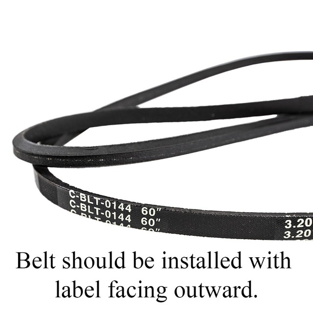 Cadet Lt1018 Cub Cadet 1000 Series Drive Belt Cub Cadet Mower