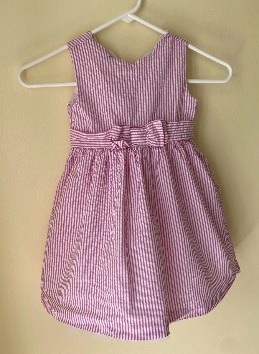 Crown and top ivy seersucker dress
