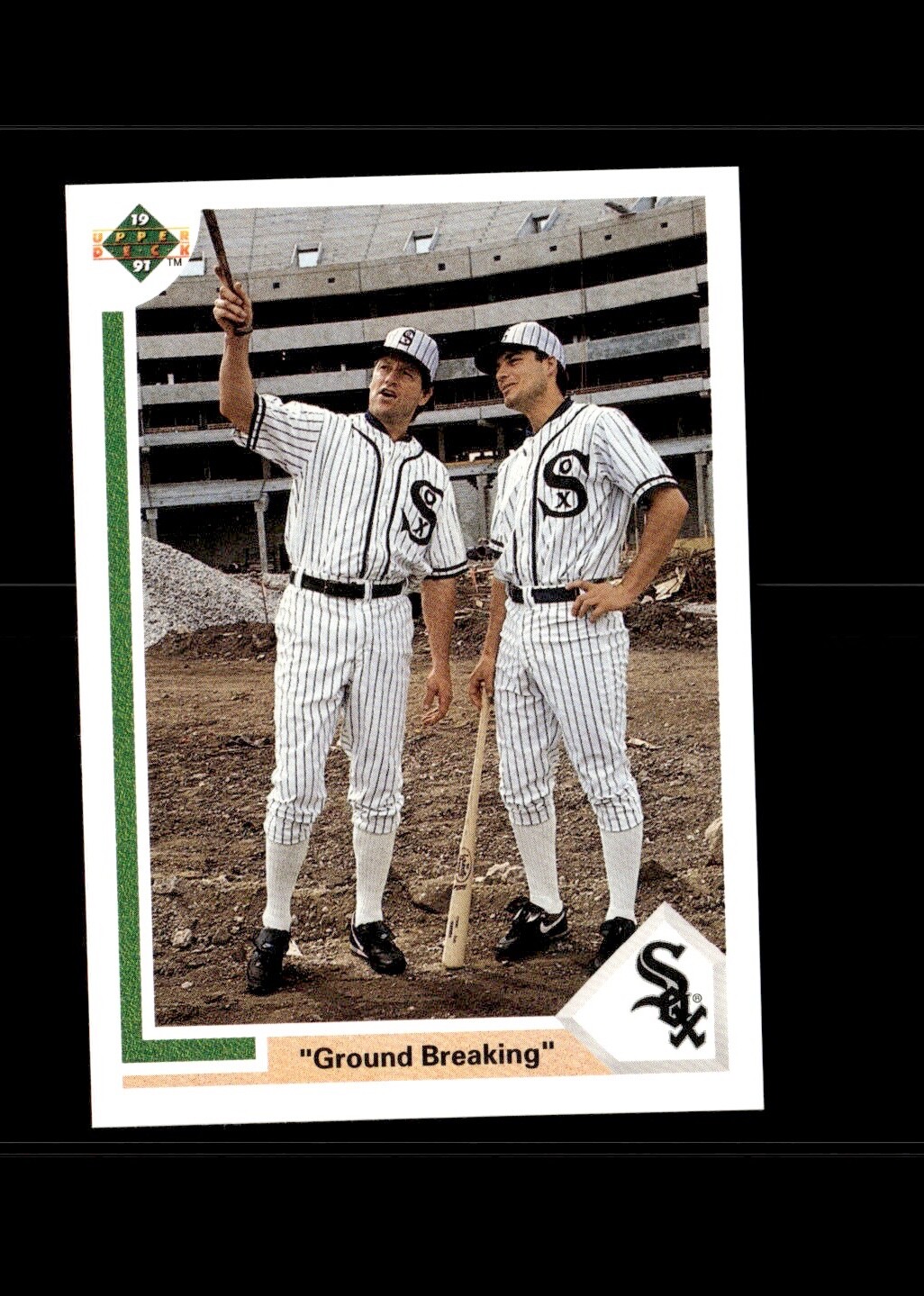 1991 Upper Deck - Carlton Fisk, Robin Ventura #677