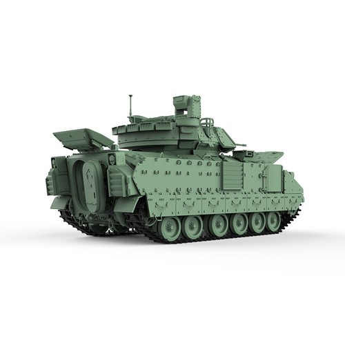 SSMODEL 1/87 HO Scale Military Model Kit US M3A3 Bradley Cavalry Chariots - Picture 3 of 5