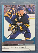 Kyle Criscuolo YG RC 2017-18 Upper Deck #510
