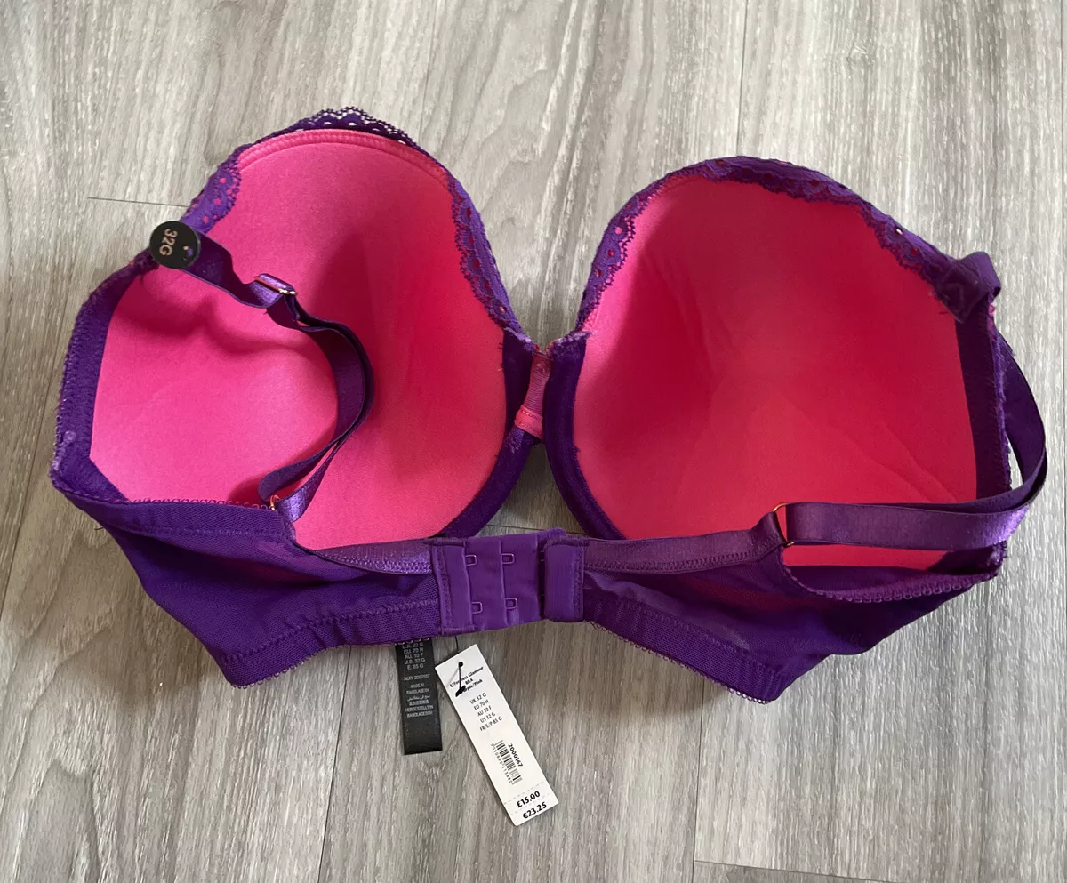 Ann Summers Effortless Glamour Bra Size 32G - New With Tags
