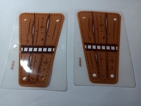 LEGO LOT OF 2 PLASTIC ROOF STAR WARS 75148 6148199 26337 ENCOUNTER ON JAKKU