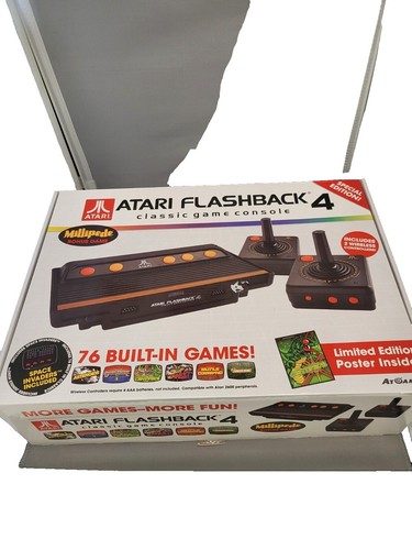 AtGames Legends Flashback Deluxe Special Edition Console with 110