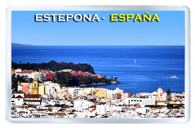 Estepona Spain Fridge Magnet Souvenir