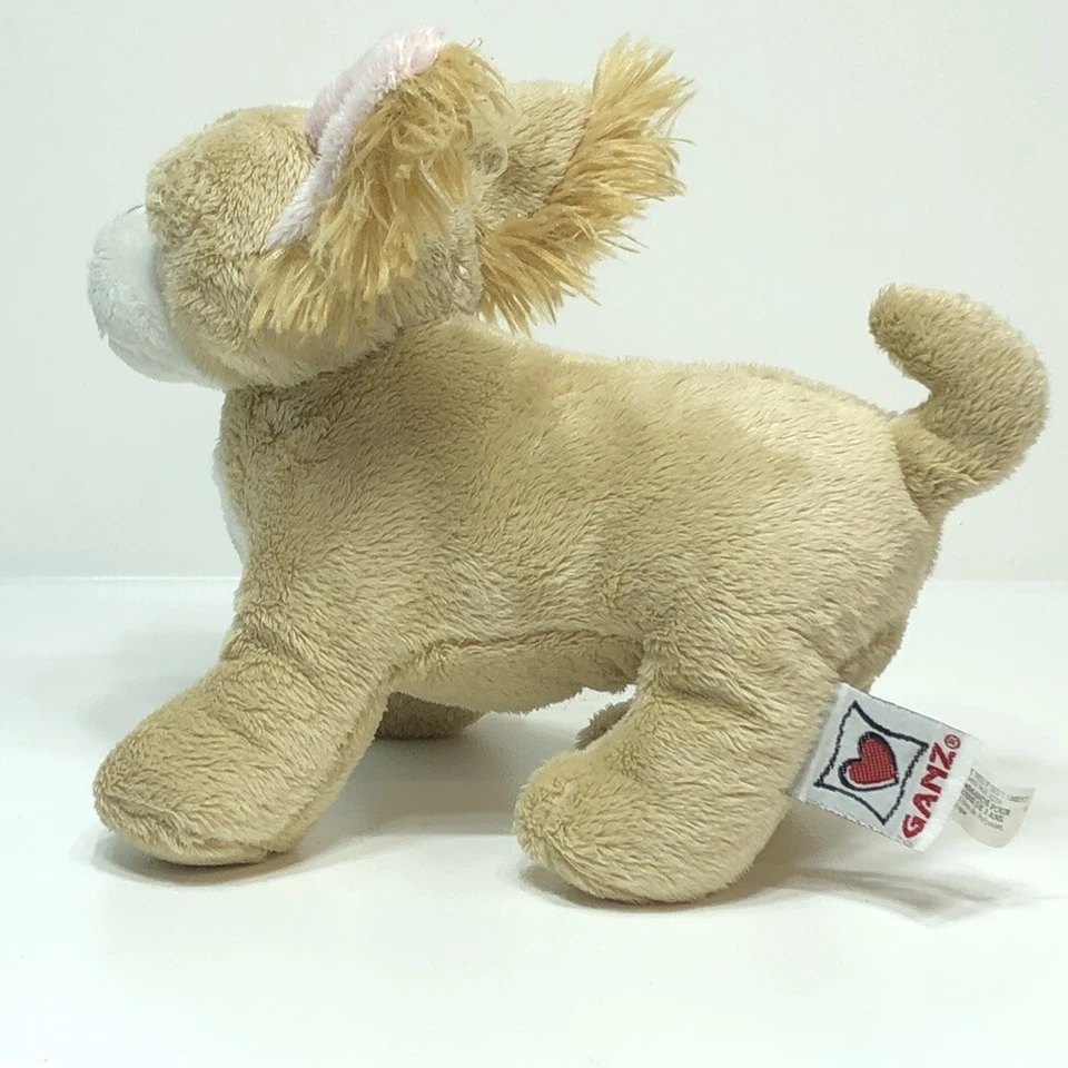Ganz Chihuahua Webkinz Puppy Dog Retired Stuffed Animal Plush Toy HM104 No Code - Image 2 of 4
