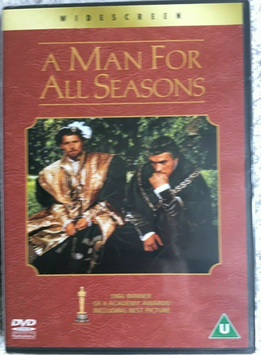 A Man For All Seasons DVD Drama Paul Scofield