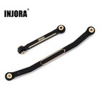 <!--F#f_0-->INJORA Black Coating Brass Steering Links for 1/24 RC Car Axial SCX24 Upgrades<!--F/-->