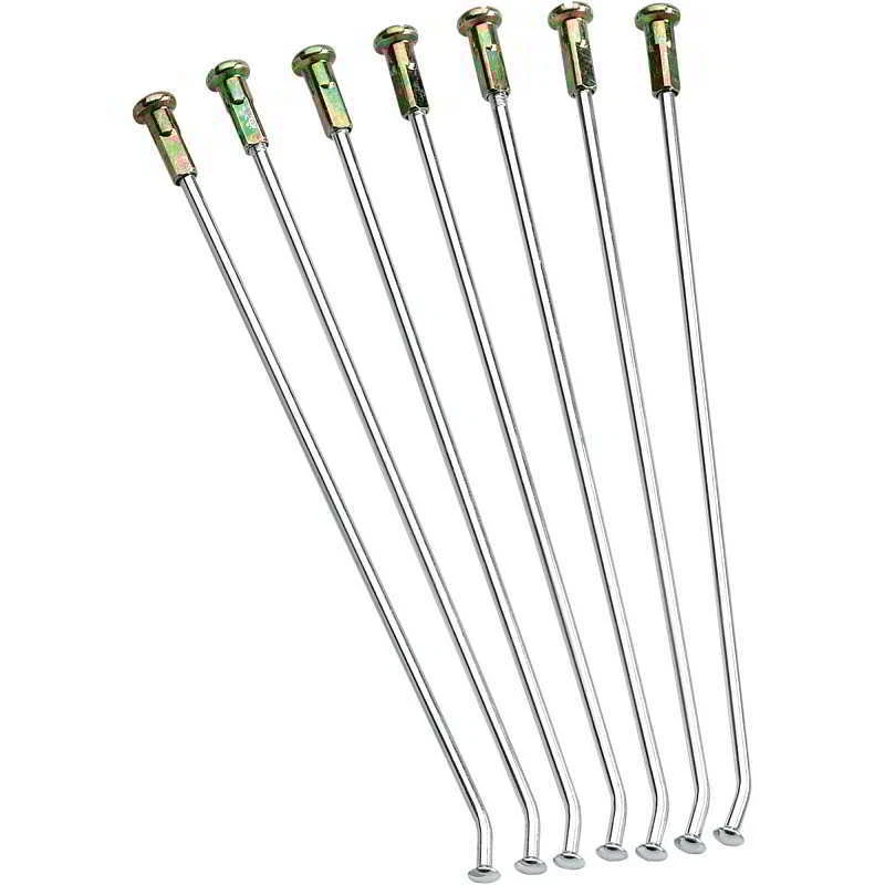 Juego de radios cromados traseros Moose Racing 19" Suzuki RMZ250 RMZ450 2007-2017 Foto 2 de 4