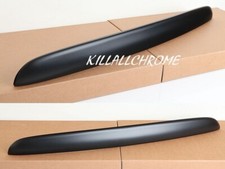 Fits MINI R56 Matt Black Boot Handle Cover - R57 R58 R59 - COOPER S JCW 