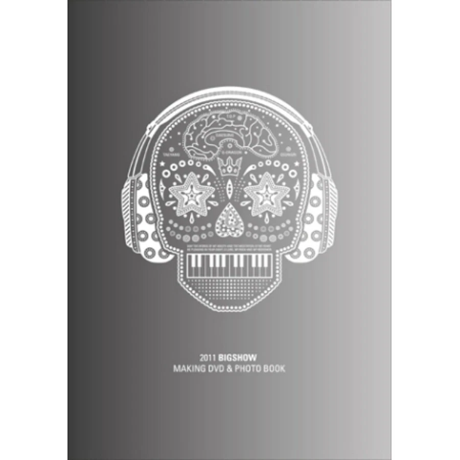 BIGBANG 2011 BIG SHOW CONCERT MAKING DVD & PHOTO BOOK /1ea