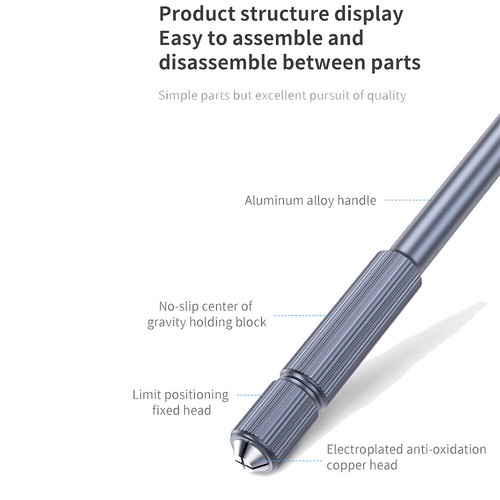 For Cell Phone Motherboard CPU Repair Chip Gel Removal Handle Tools 16 Blade Kit - Picture 2 of 18