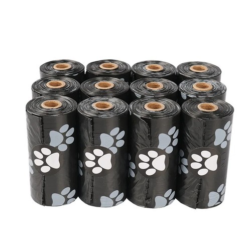 285-555ct Scented black Bags +Dispenser 19 or 37 Rolls of Doggie Poop Waste Bags - Picture 295 of 312
