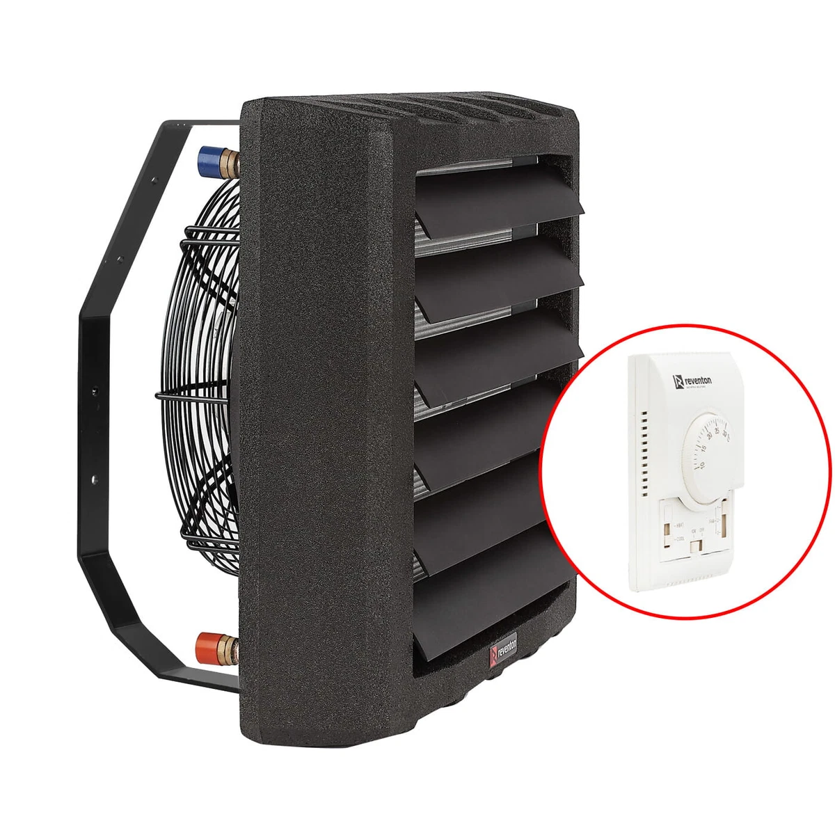 Reventon Lufterhitzer • Luftheizer • Hallenheizer  von 22kW bis 70kW