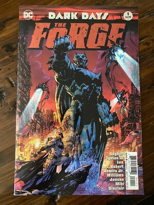 Batman DARK DAYS THE FORGE #1 9.2 NM- 1st Cameo app IMMORTIAL MEN
