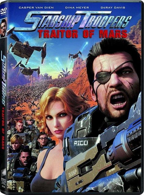 Starship Troopers Traitor Of Mars Online