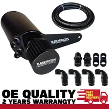 Turbo Pros High Flow -AN8 Oil Catch Can For Ford Falcon XR6 BA/BF/FG Barra 4.0L