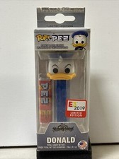 E3 2019 Exclusive Funko Pop Pez Kingdom Hearts Donald Duck Limited Edition