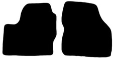 Velour Fußmatten, Autoteppiche VORNE für Land Rover Freelander II 2/4t 2006-2014